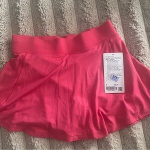 Lululemon swiftly skirt